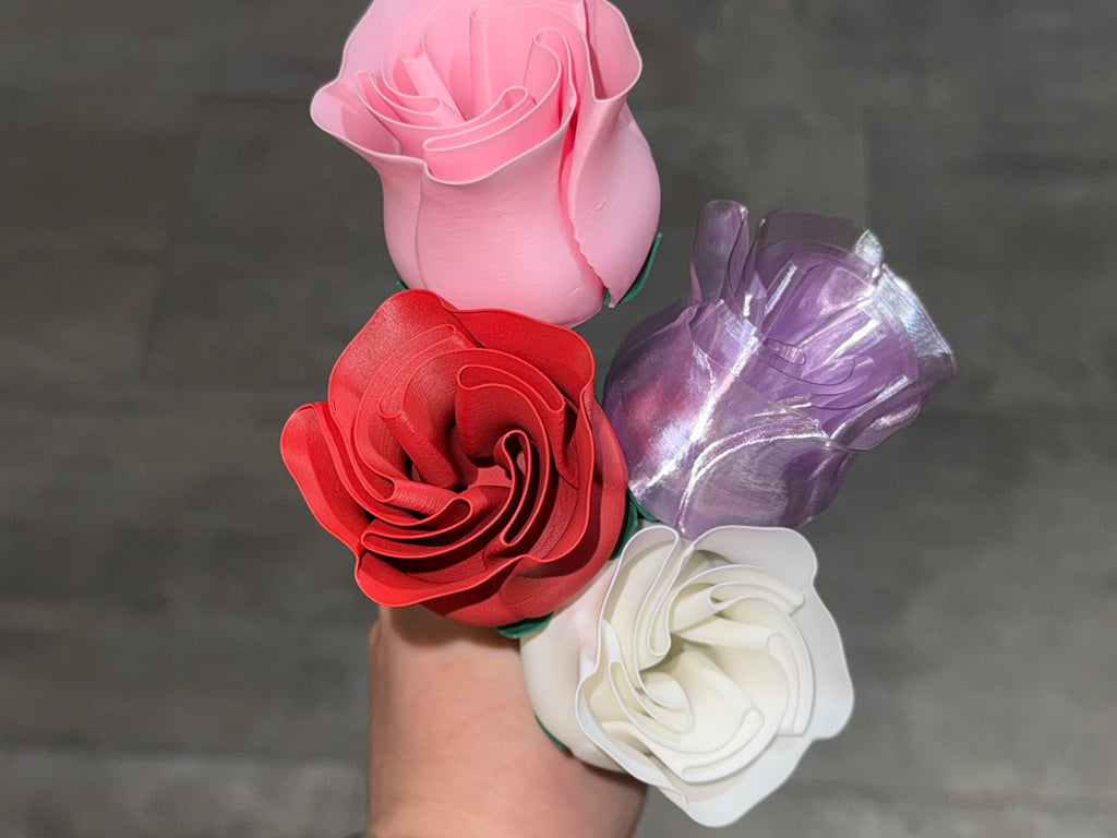 Beautiful Rose with Stem
