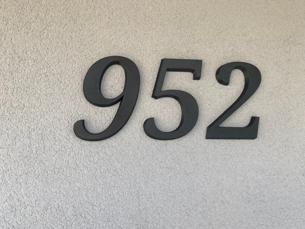 House Numbers (Adhesive Mount)