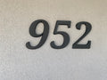 House Numbers (Adhesive Mount)