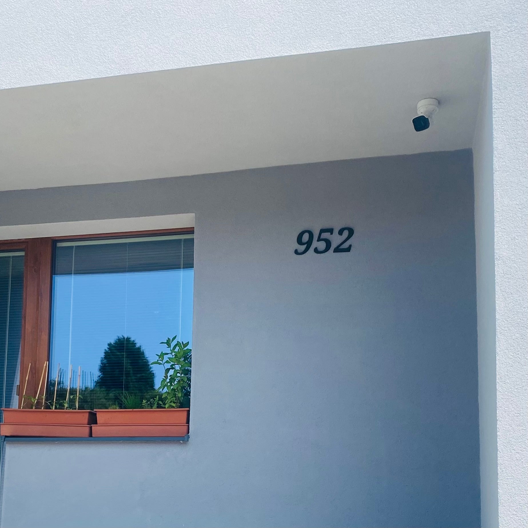 House Numbers (Adhesive Mount)