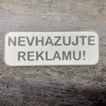 No-Junk-Mail Mailbox Sign