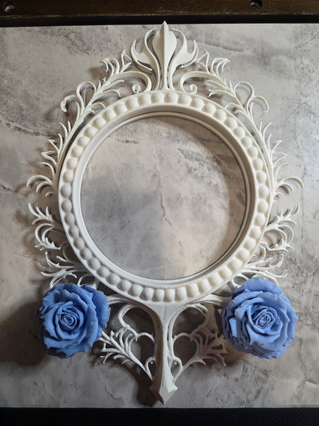 Gothic Rose Frame 5 inch