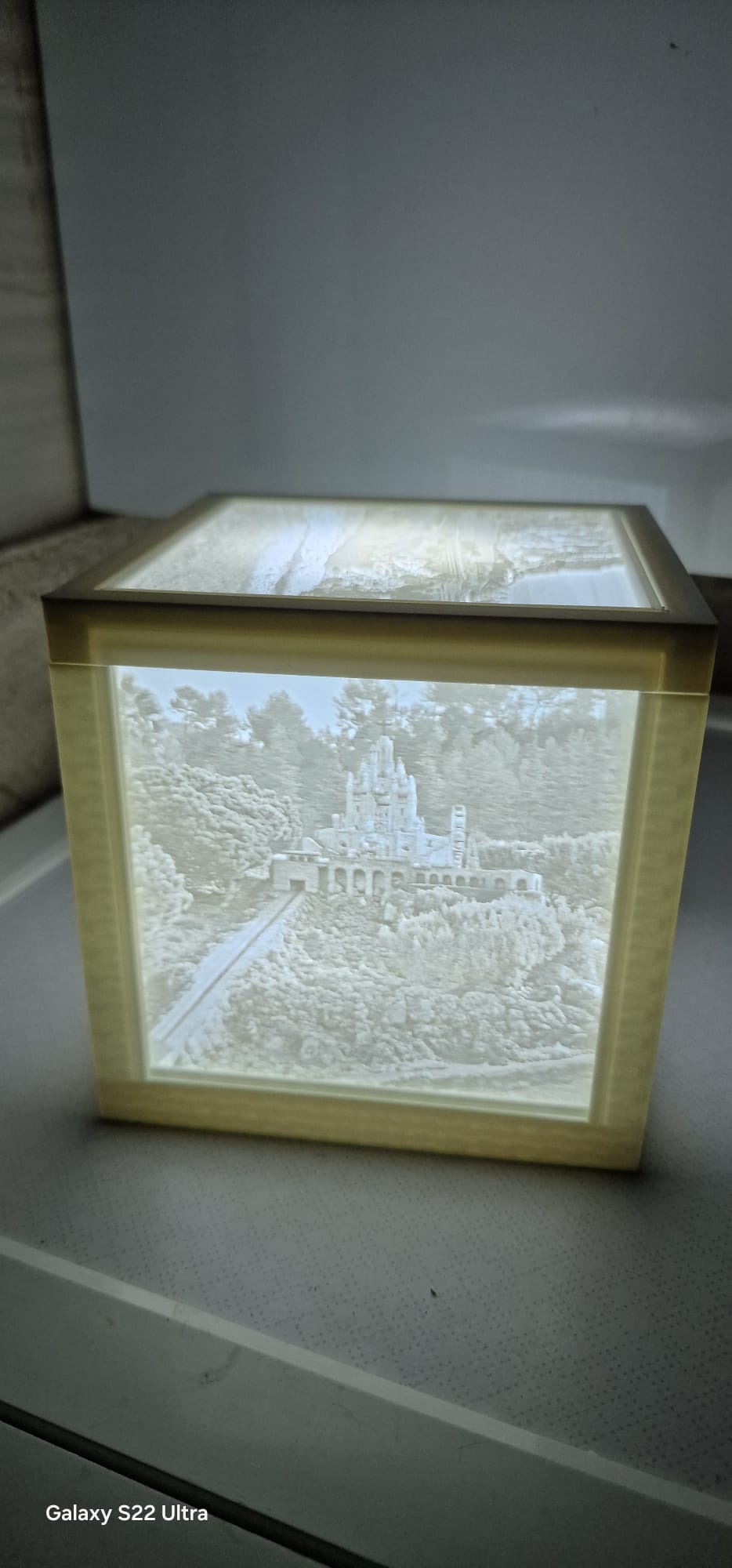lithophanie lamp