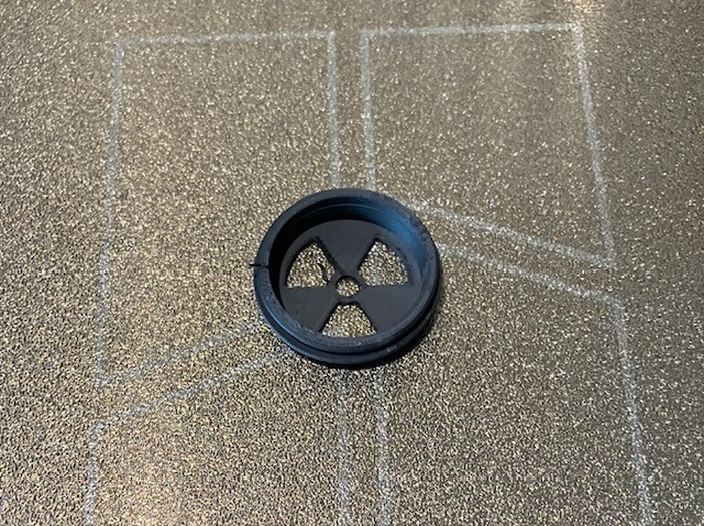 A1 Fan Cover - Fallout symbol