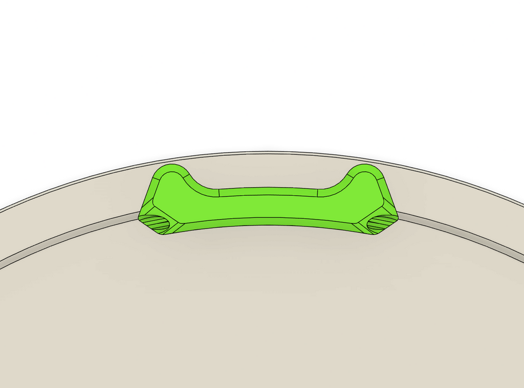 Infinity Filament Clip (Bambu Lab Reusable Spool)