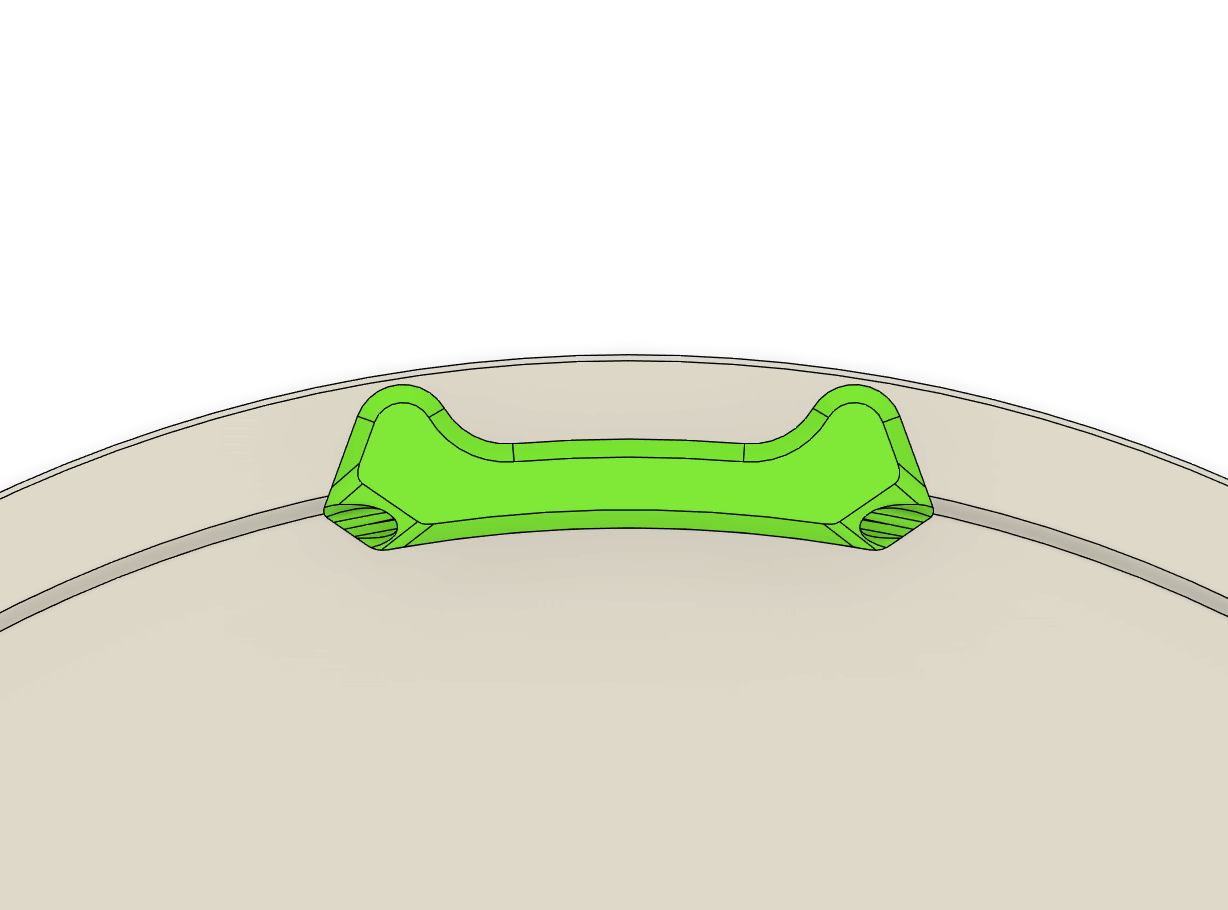Infinity Filament Clip (Bambu Lab Reusable Spool)