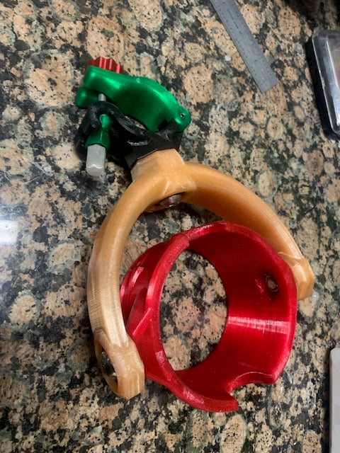 Gimbal Taper Cup Holder