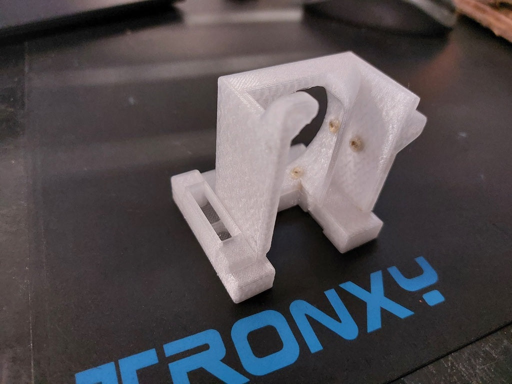 Tronxy X5SA Hotend Case replacement with fanduct