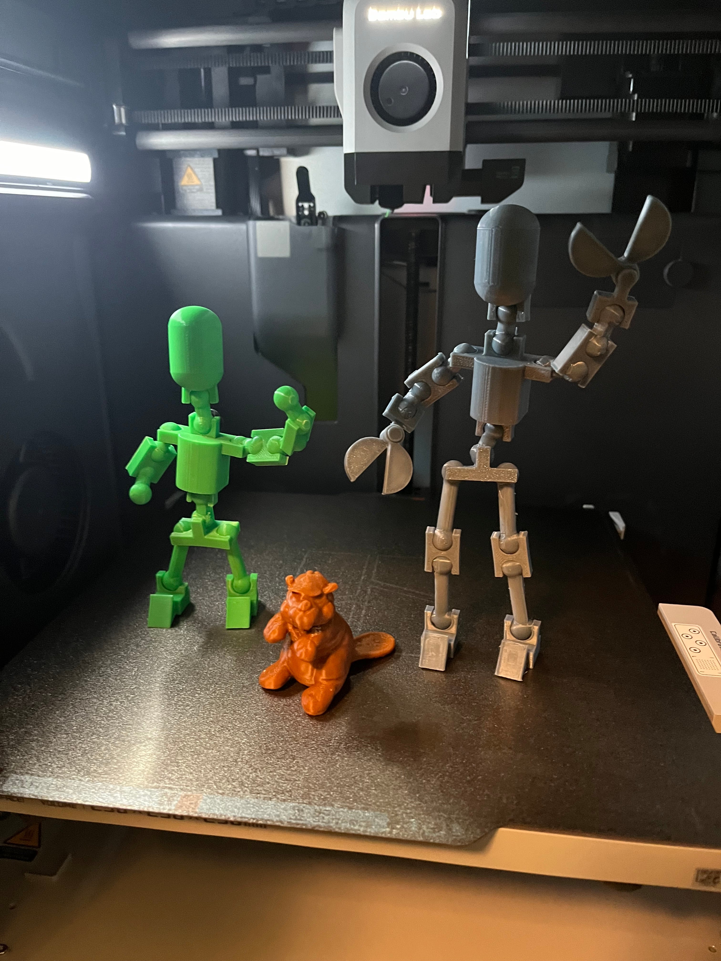 Stick bot