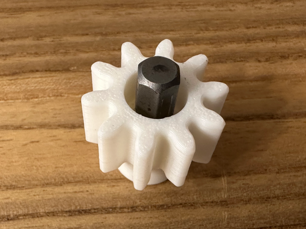 Pastamatic spool winder Bosch IXO mount