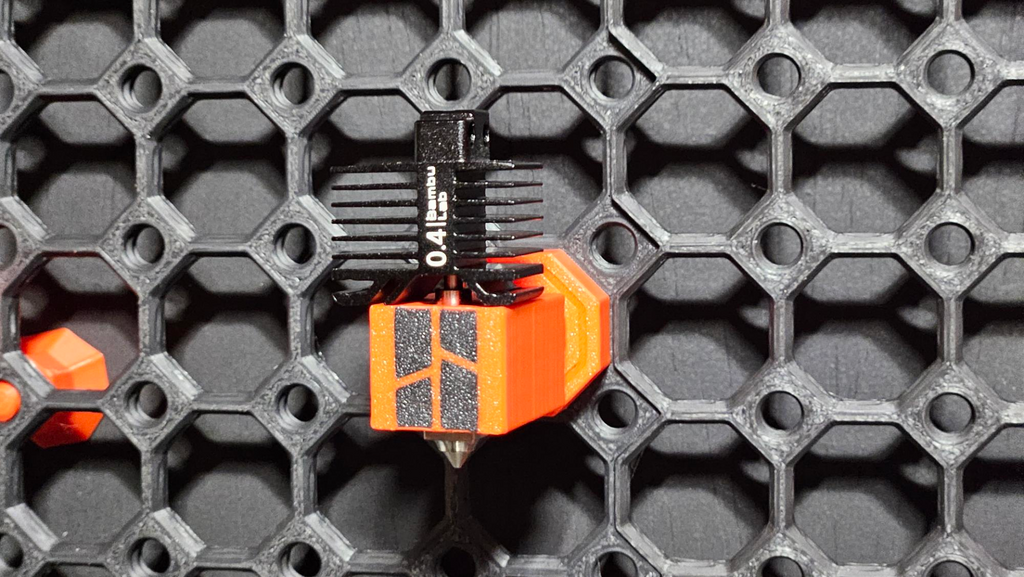 X1c Nozzle/Complete Assembly Multiboard Mount