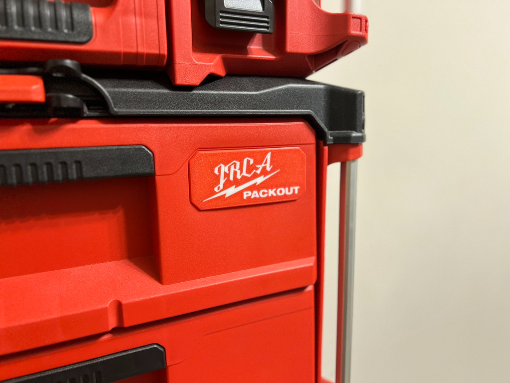 Milwaukee Custom Label