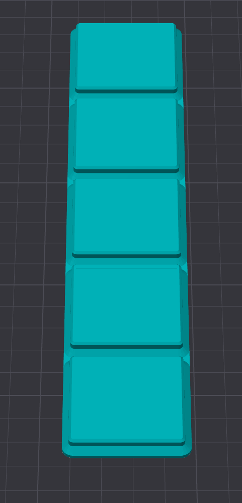 Gridfinity Base Plates – 1×1 to 1×6 (All Sizes)