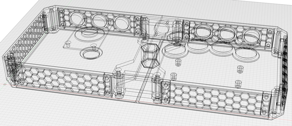 3D Printable Open Stick Modular - (OSM)