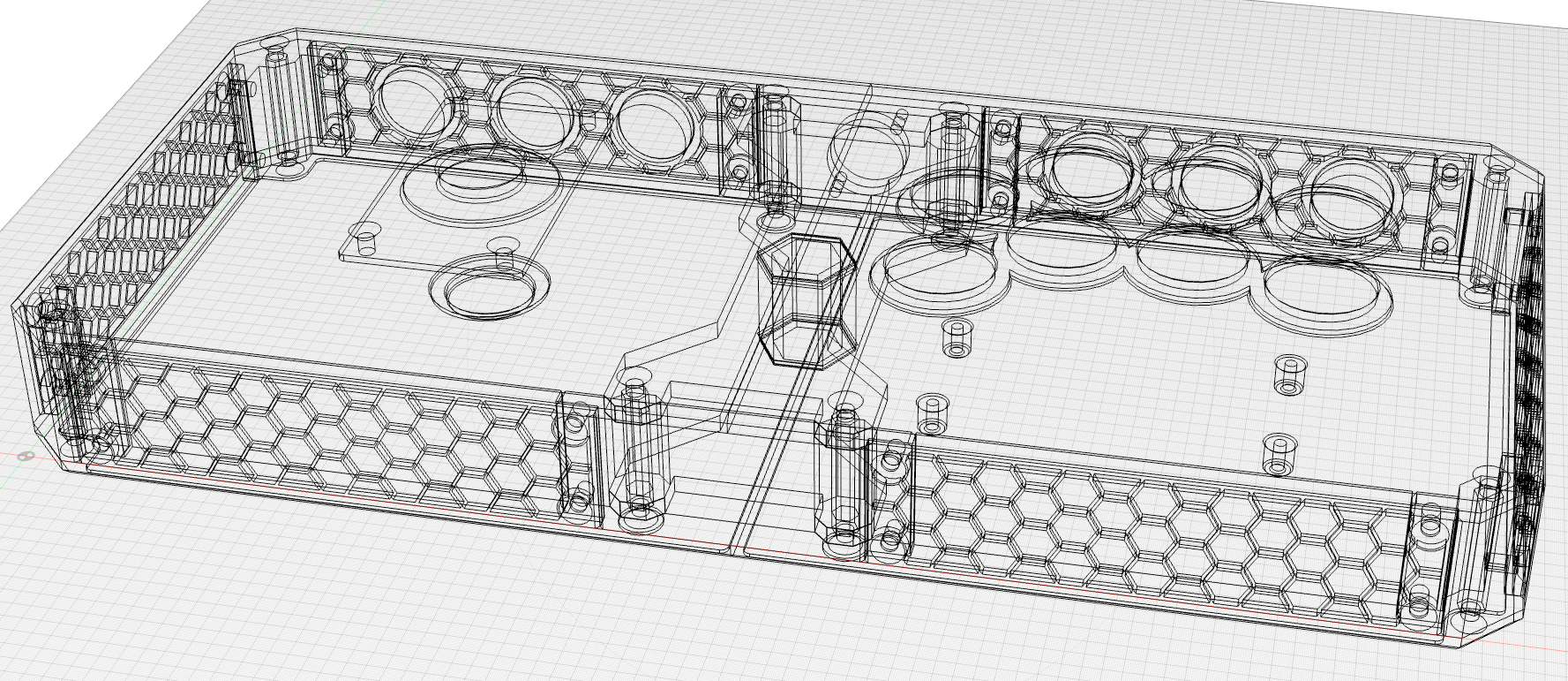 3D Printable Open Stick Modular - (OSM)