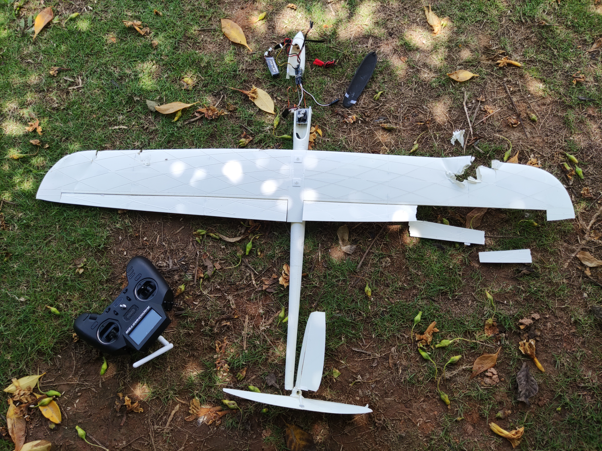 Breeze Model G [1 Meter SUB250 RC Glider]