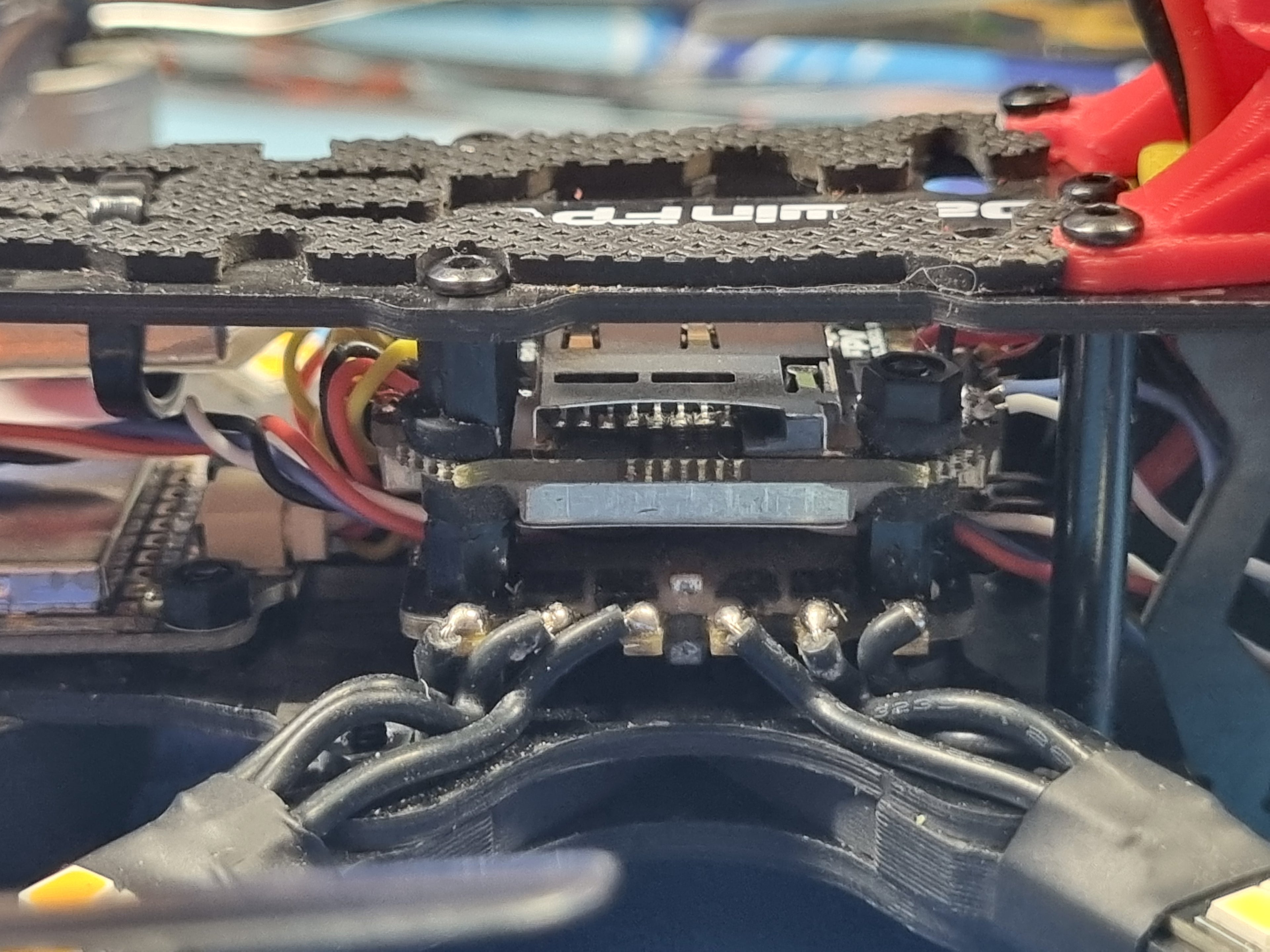 gps mount 18mm DarwinFPV BabyApe 2