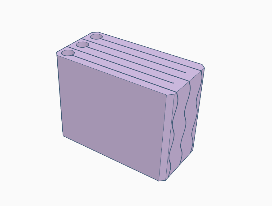 Letter & Pen Organizer - Vase Mode