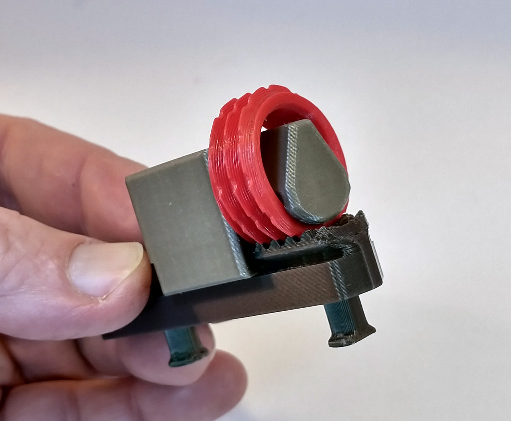 Reconfigurable Multi-jaw Vise