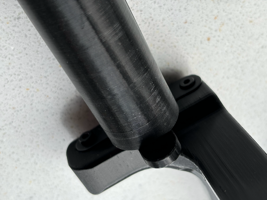 Side Spool Holder for BambuLab P1P / P1S / X1C