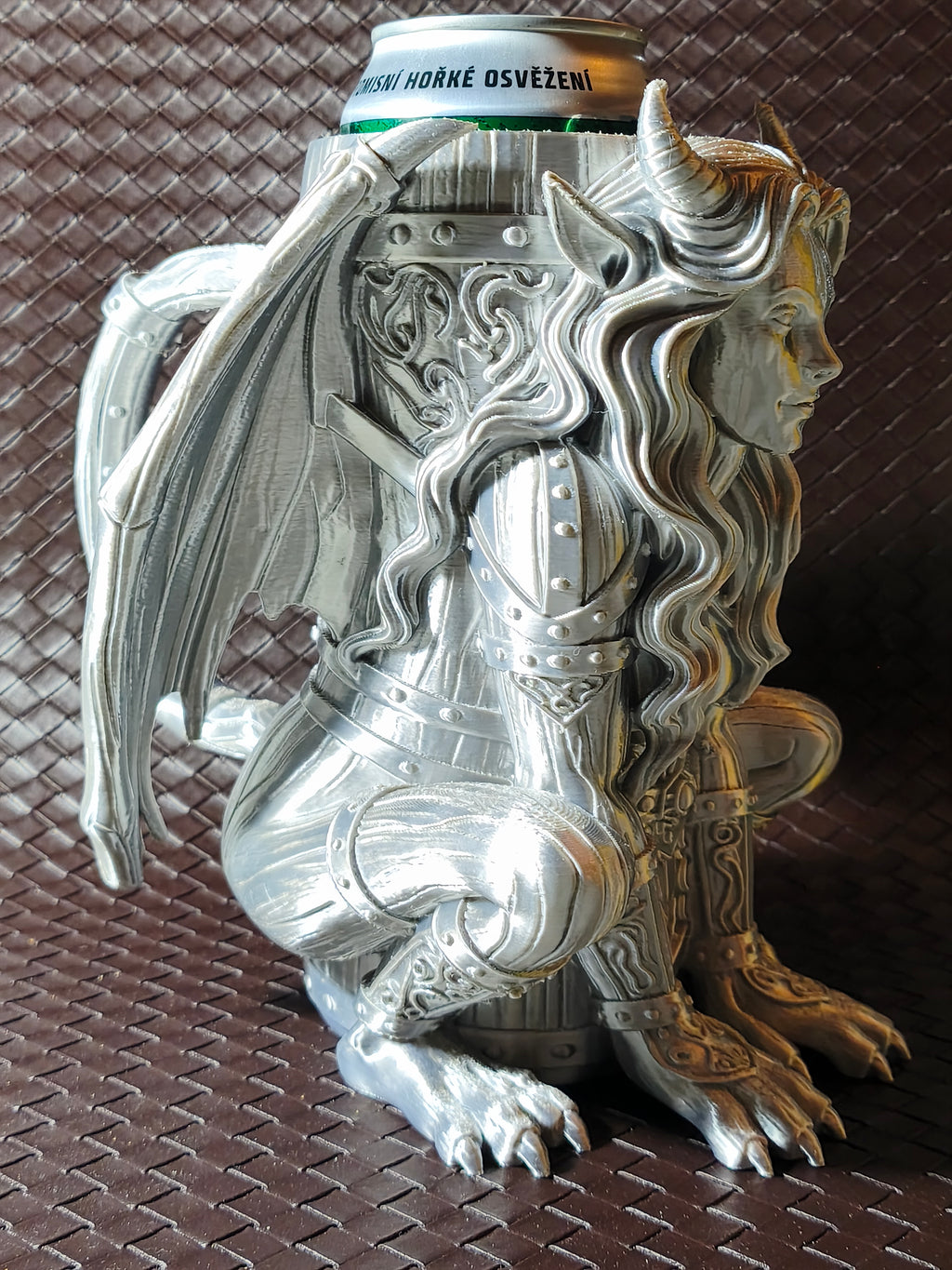 Temptress Gargoyle - Can Holder / Beer mug