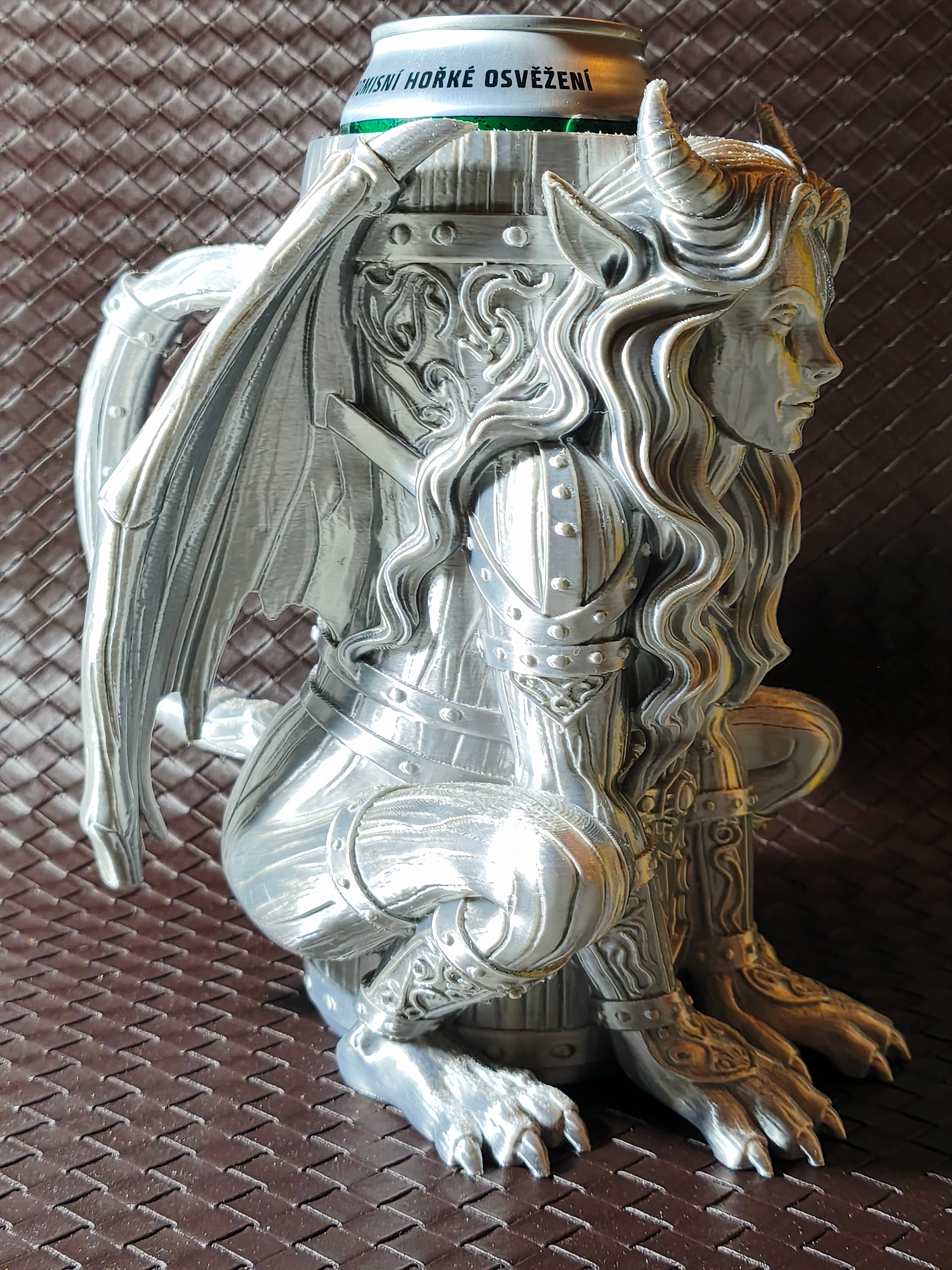 Temptress Gargoyle - Can Holder / Beer mug