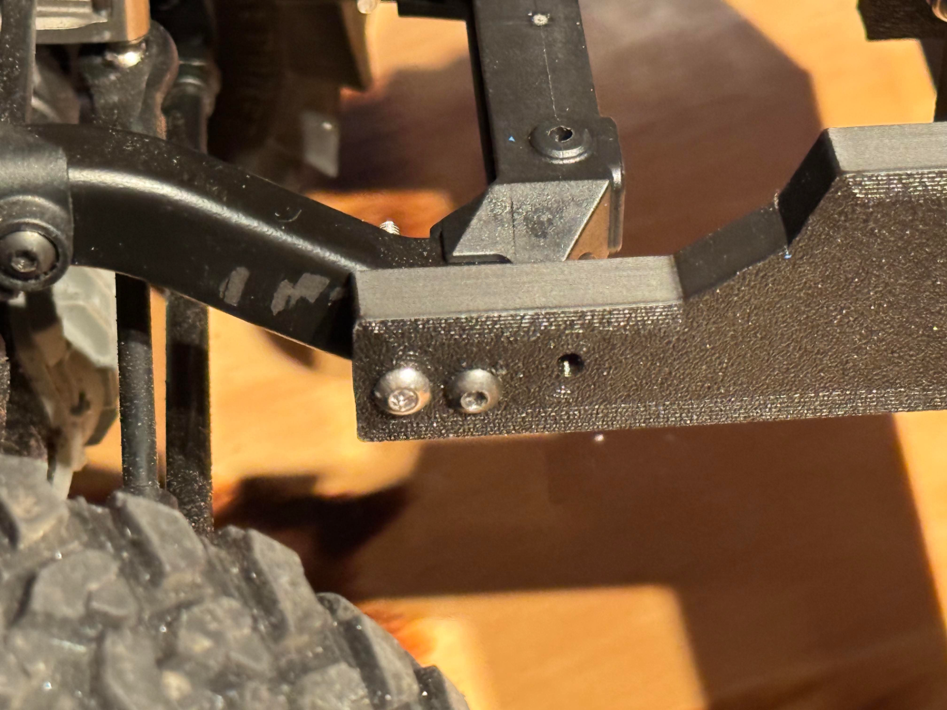 Scx Trx Cen Weight Box for RC Puller