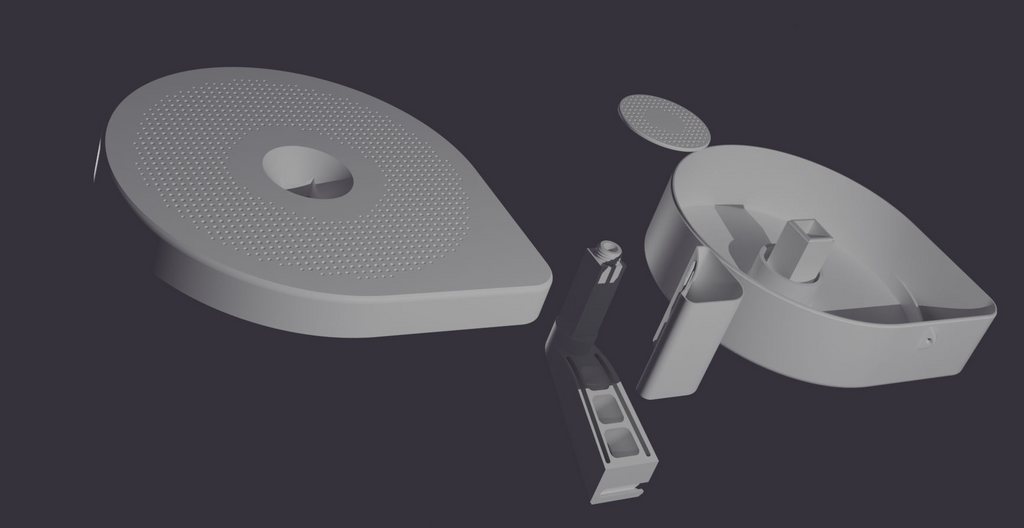A1 Mini Single Spool Enclosure - with Handle