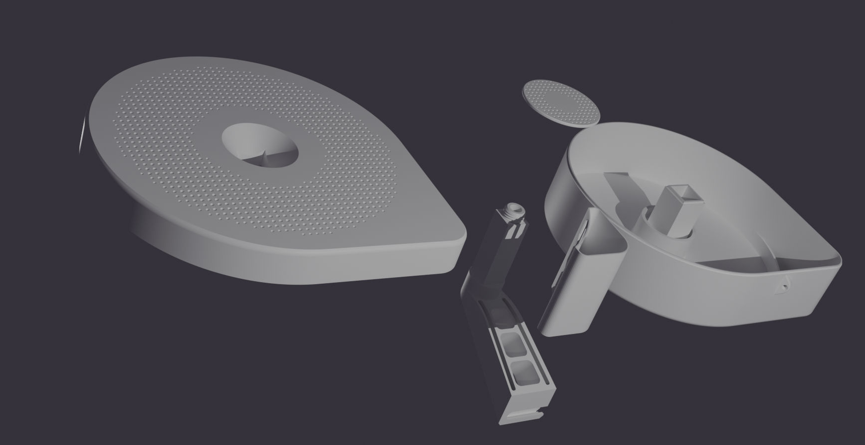 A1 Mini Single Spool Enclosure - with Handle
