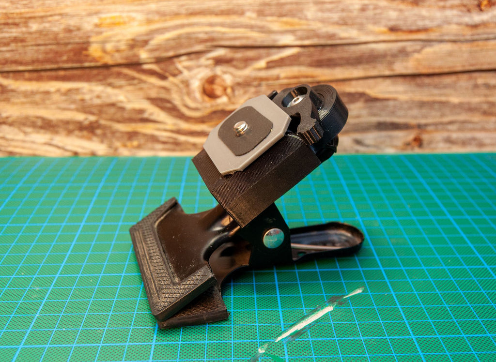 Platethora, The quick release plate for everything