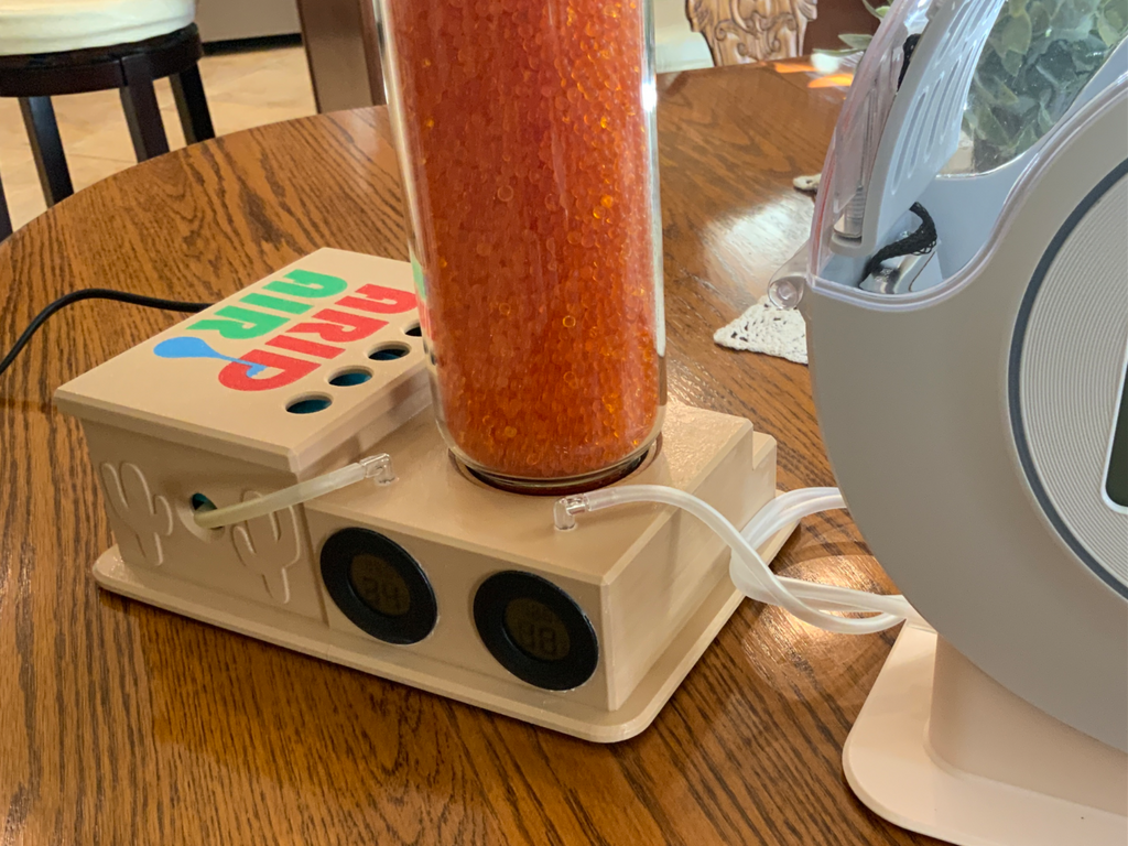 "Arid Air" Air Dryer to Enhance Filament Drying