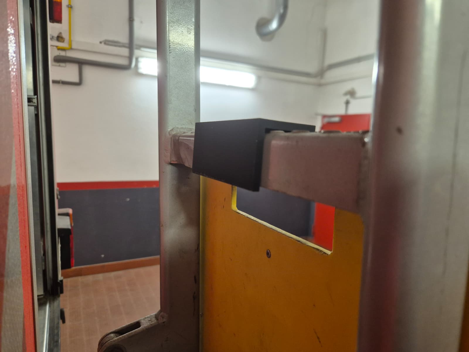 Feuerwehr Halterwinkel Atemschutzüberwachungstafel