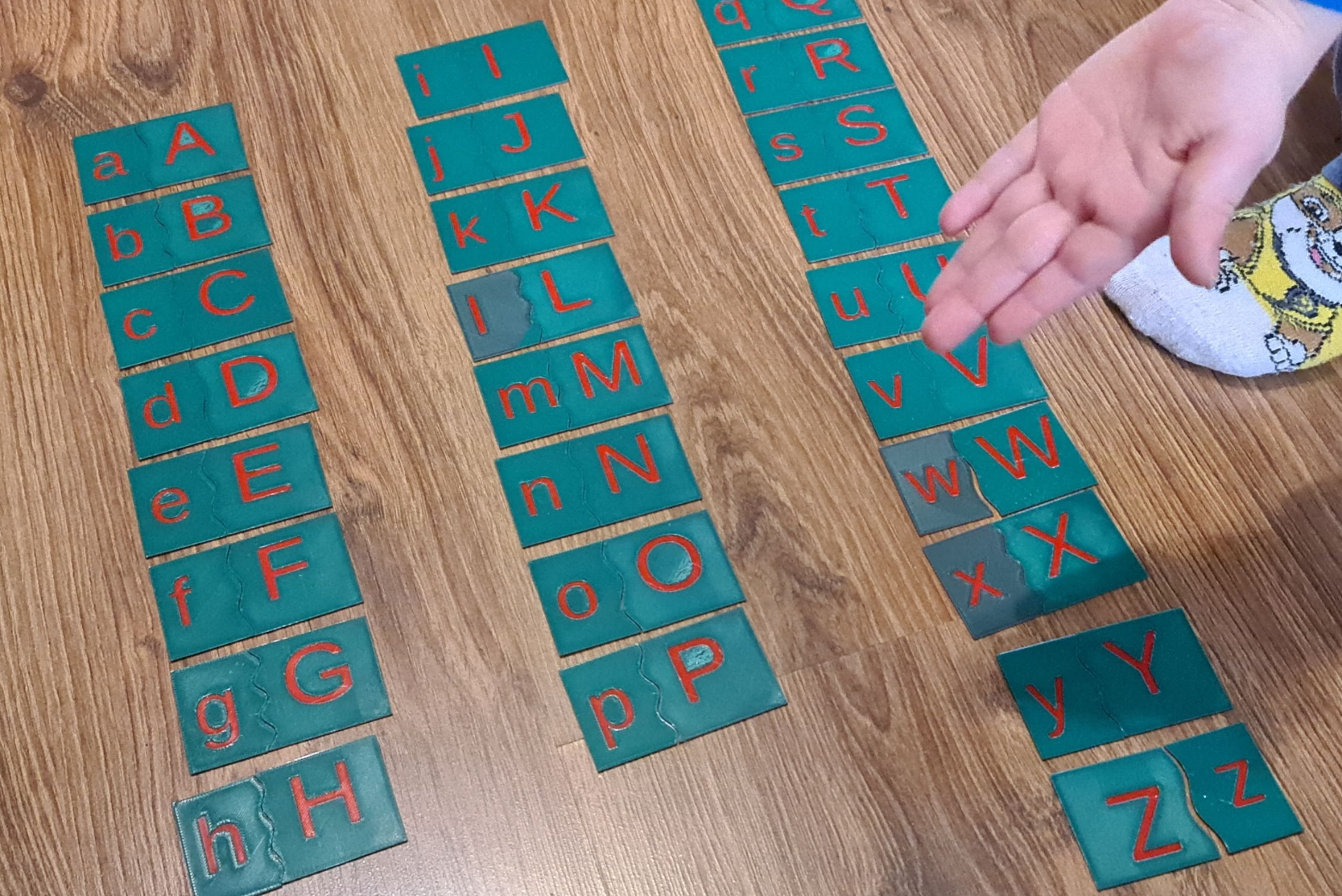 Alphabet Puzzle / Abecední puzzle