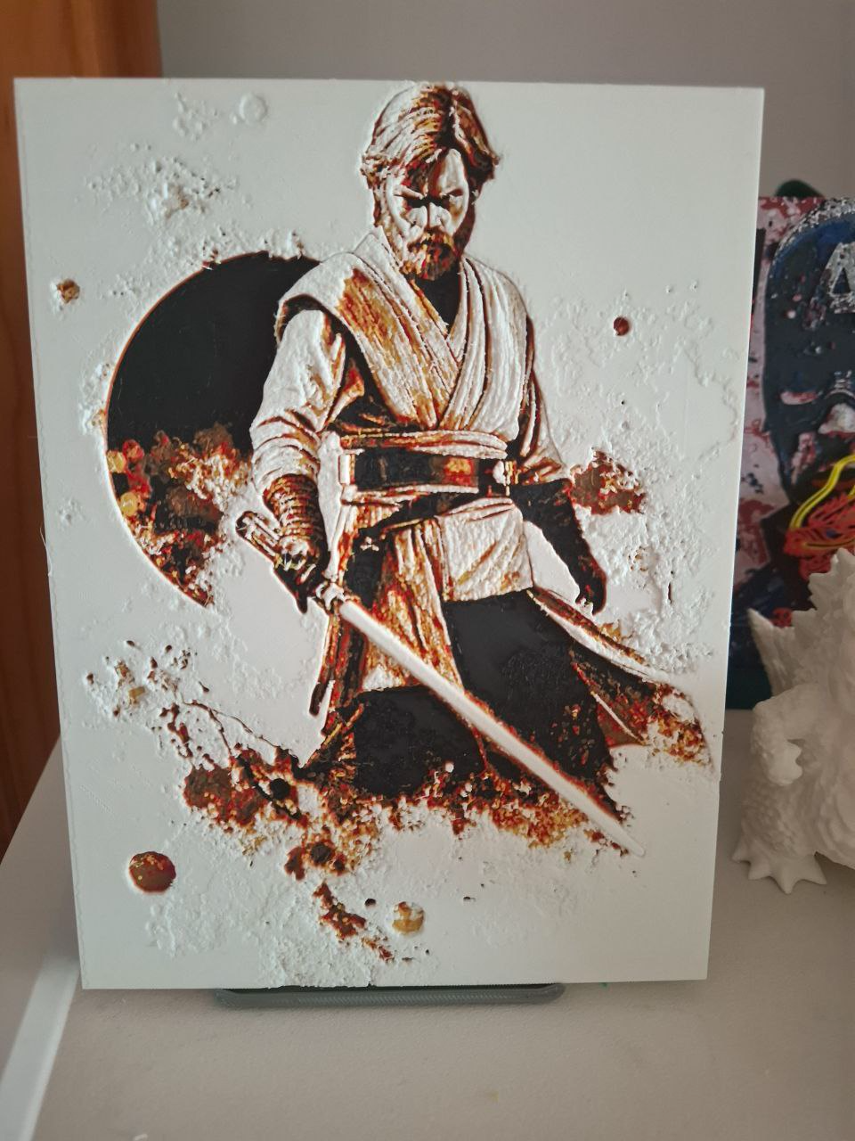 Obi Wan Kenobi hueforge