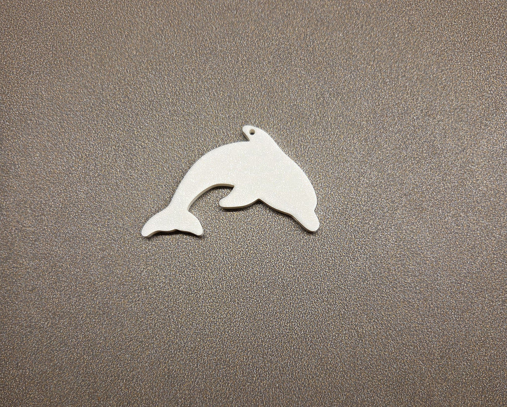 Mini Fischietto Delfino - Portachiavi o Collana
