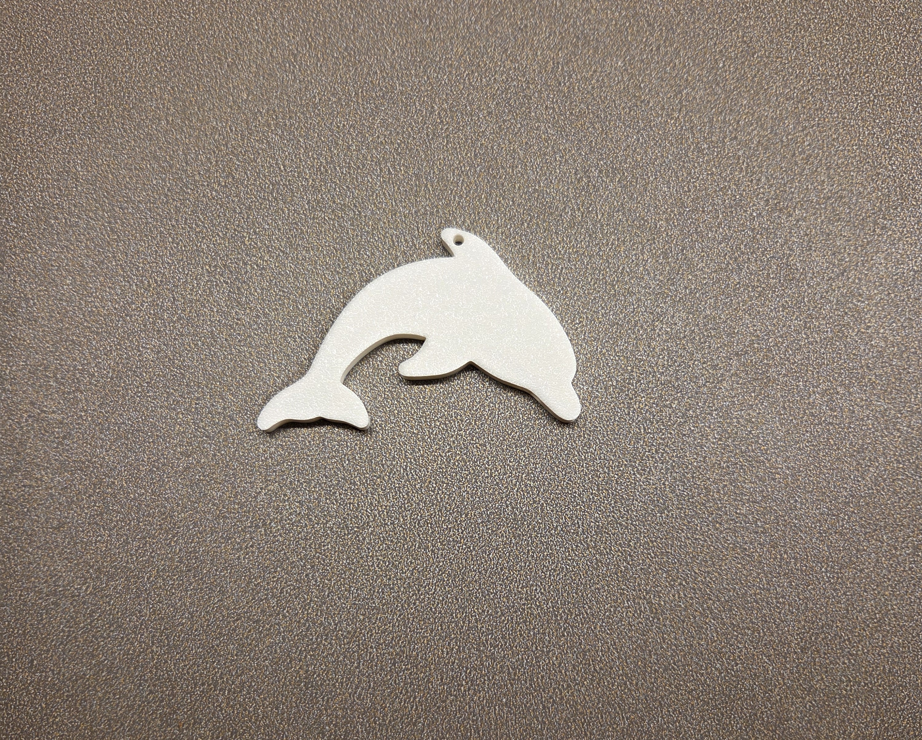 Mini Fischietto Delfino - Portachiavi o Collana