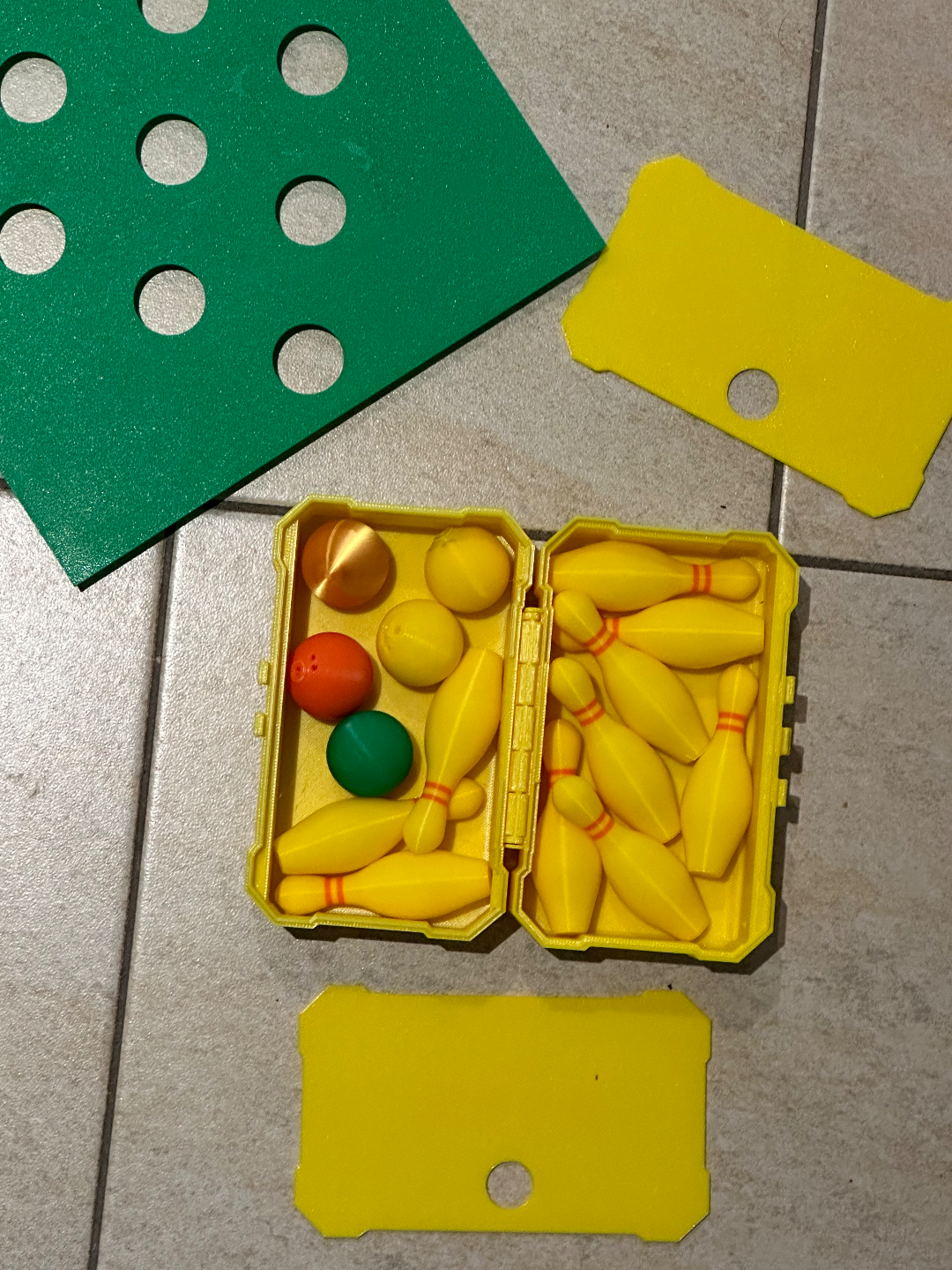 Mini Table Bowling Set