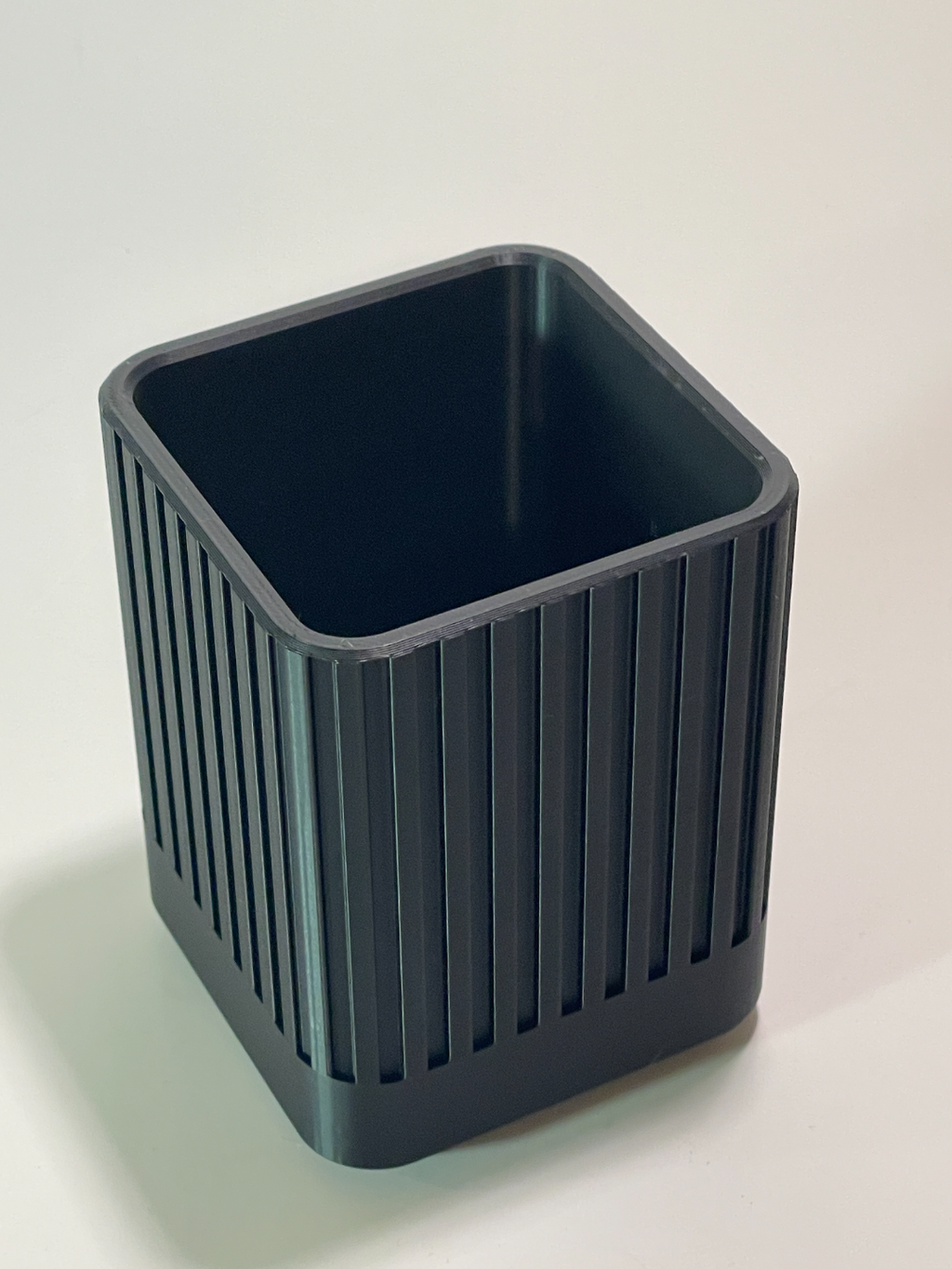 Square Pencil/Pen Holder for Desk