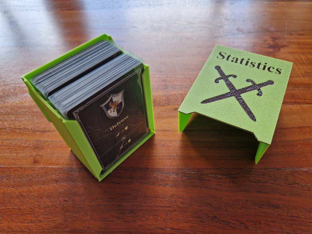 Card boxes for Heroes 3 Board Game Insert
