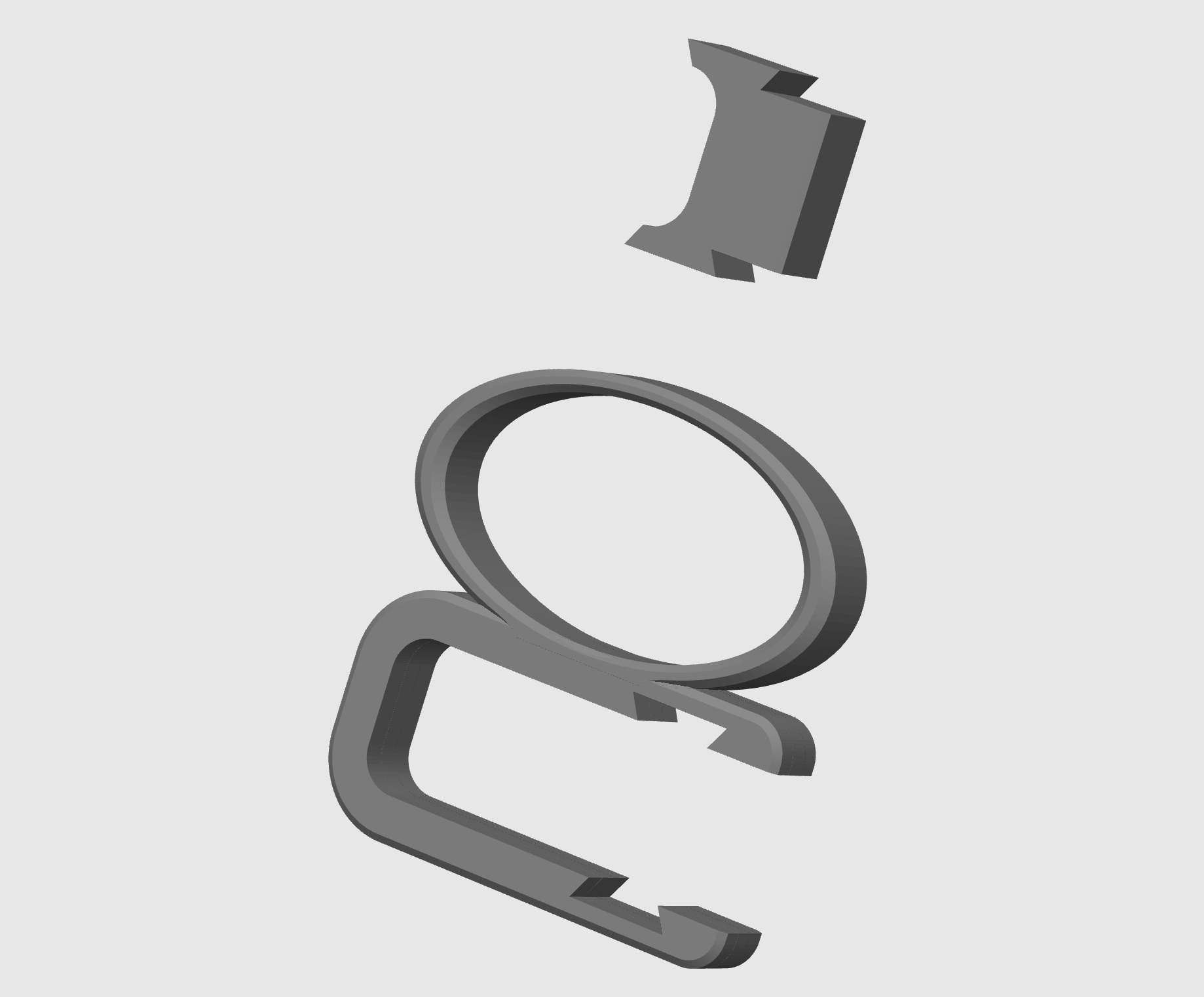 A1 Top Ring Swinging PTFE