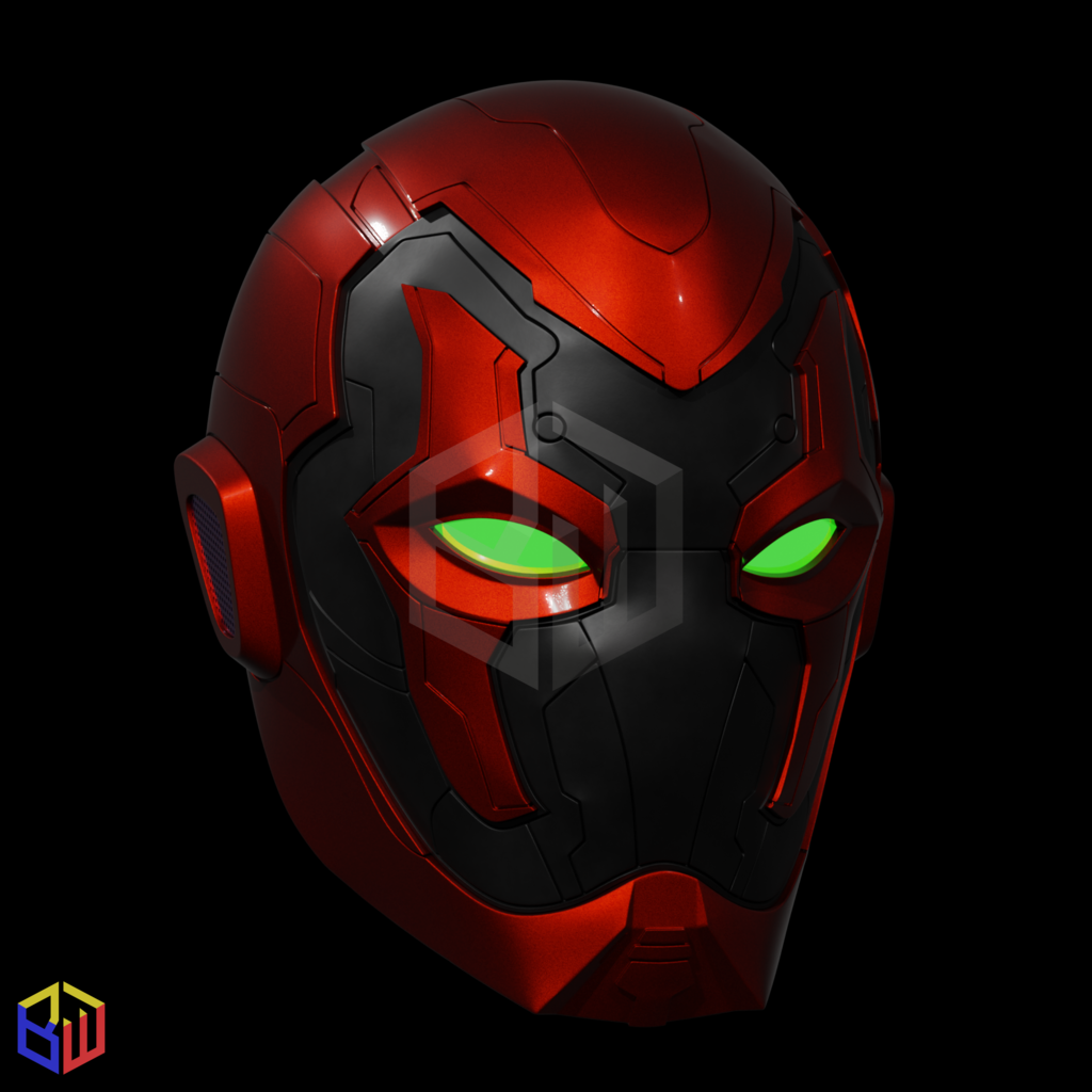 Blue Beetle Movie Helmet (Fixed) 9/19/23