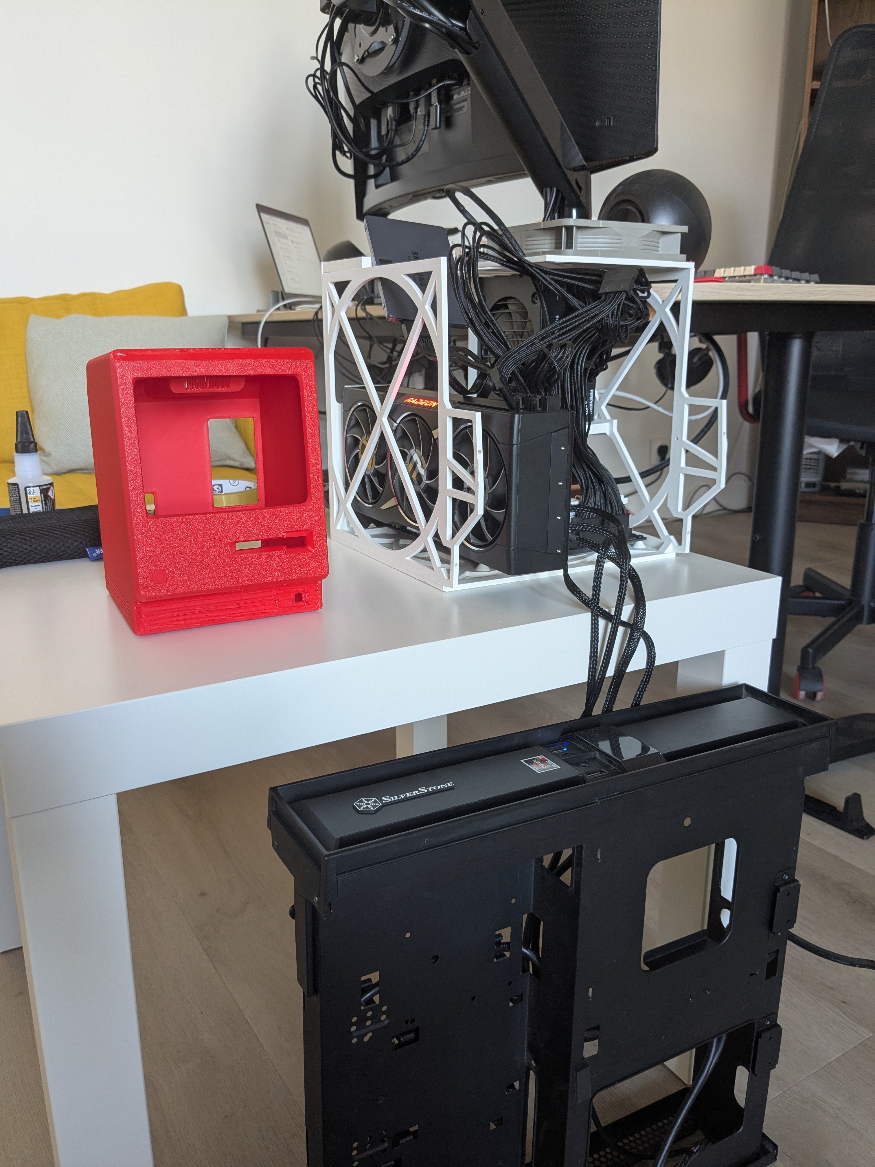 Packintosh - Mac 128 mini-ITX PC case