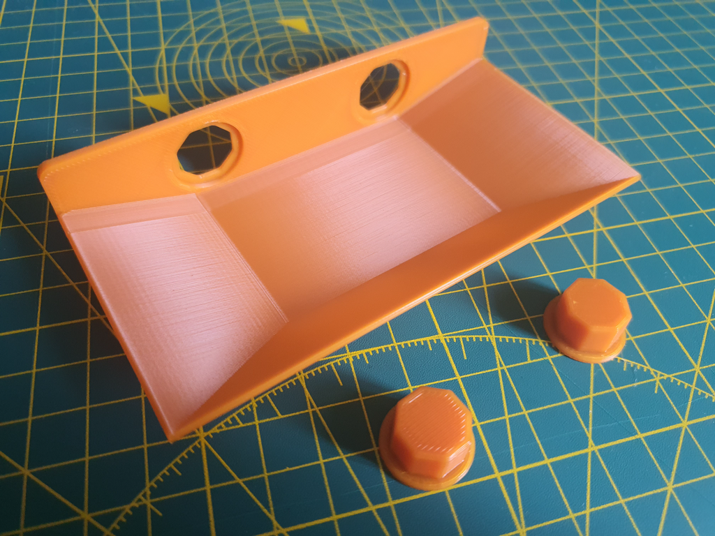 Set of various Shelves for Multiboard