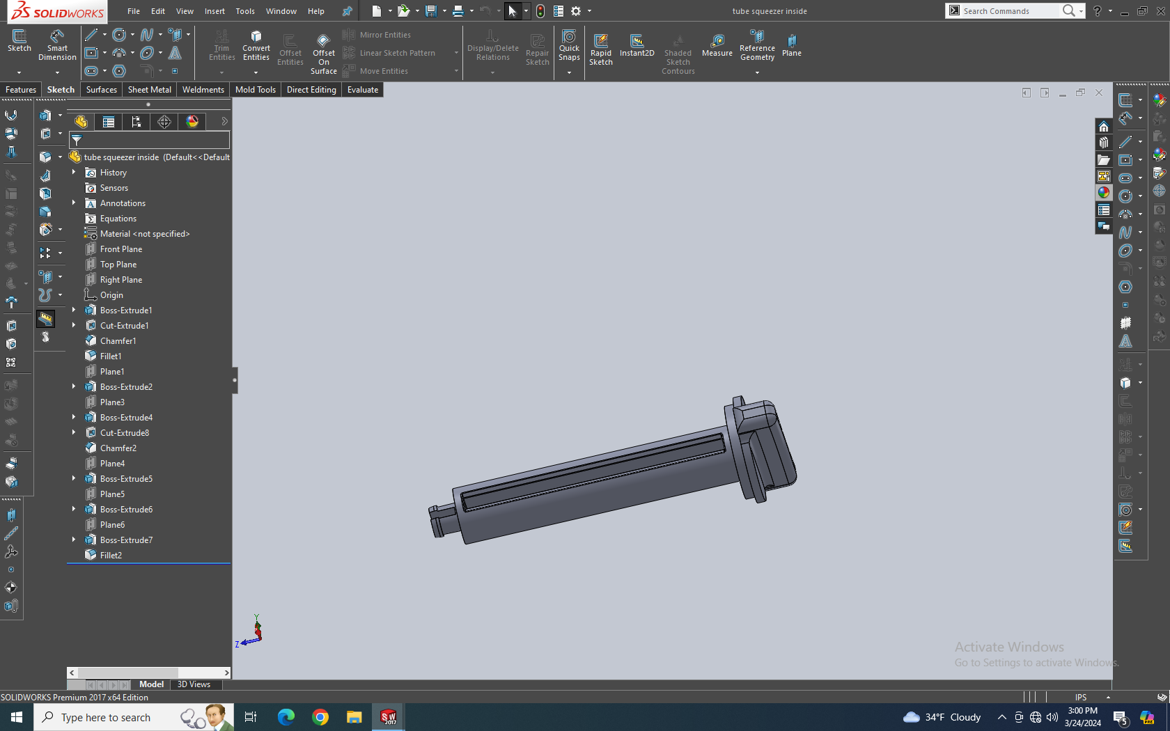 tube squeezer