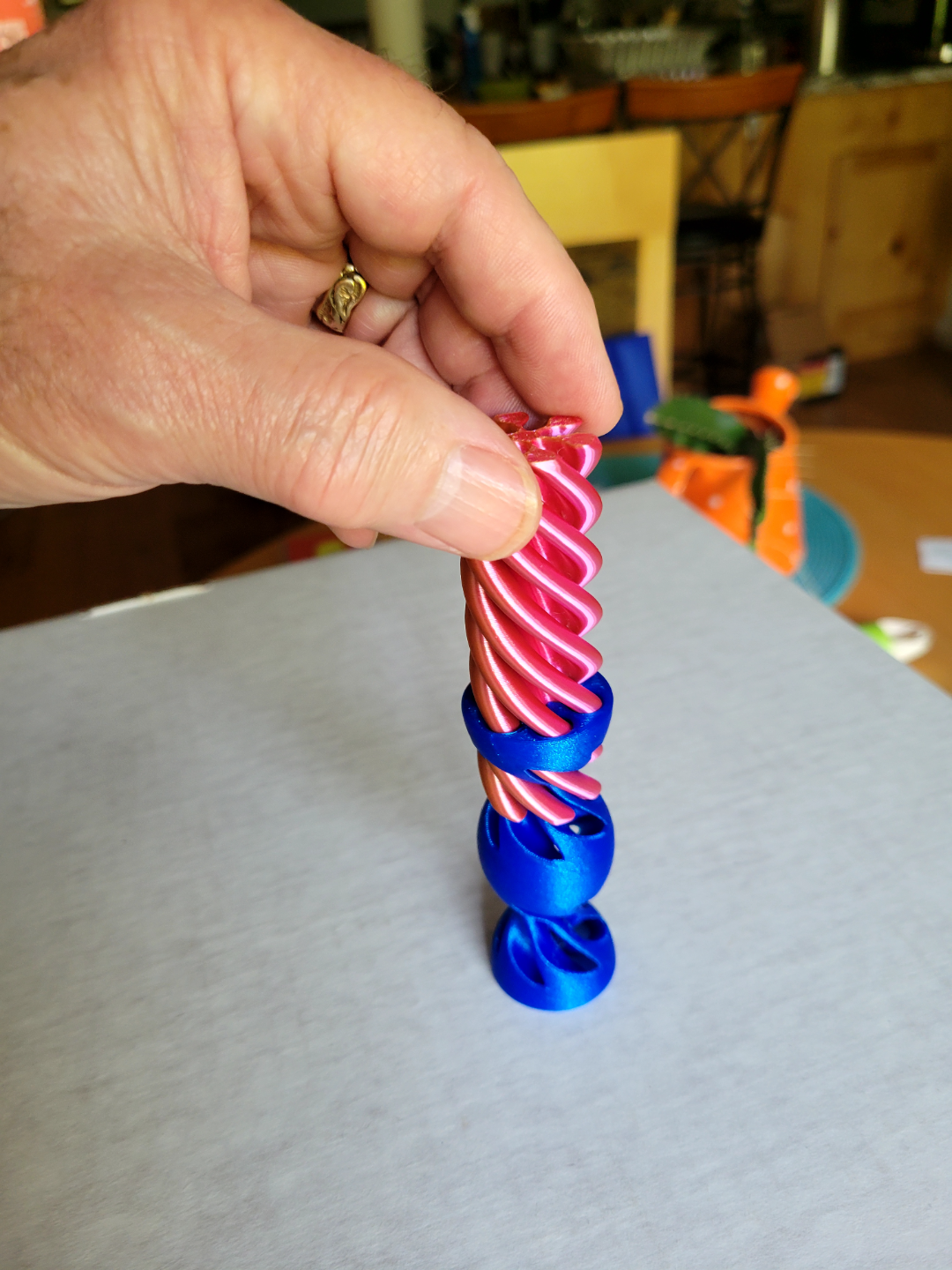 Vortex Fidget, Double Dipper