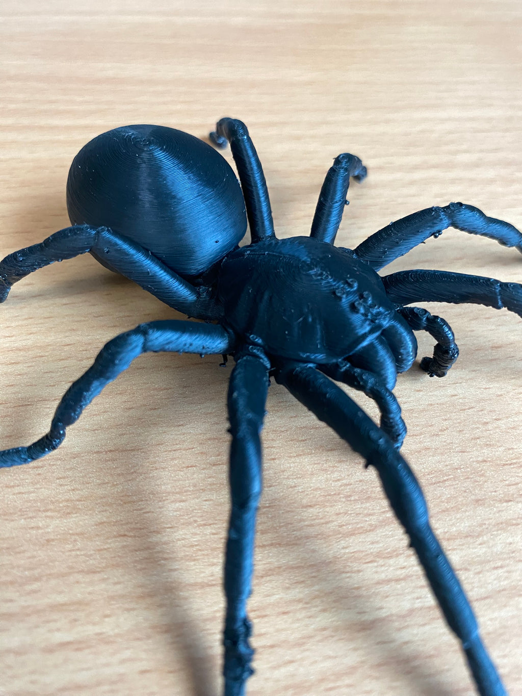 The most realistic spider