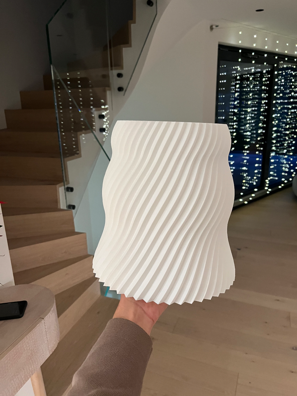 Make My Lamp - Lamp Shade with Internal Ring