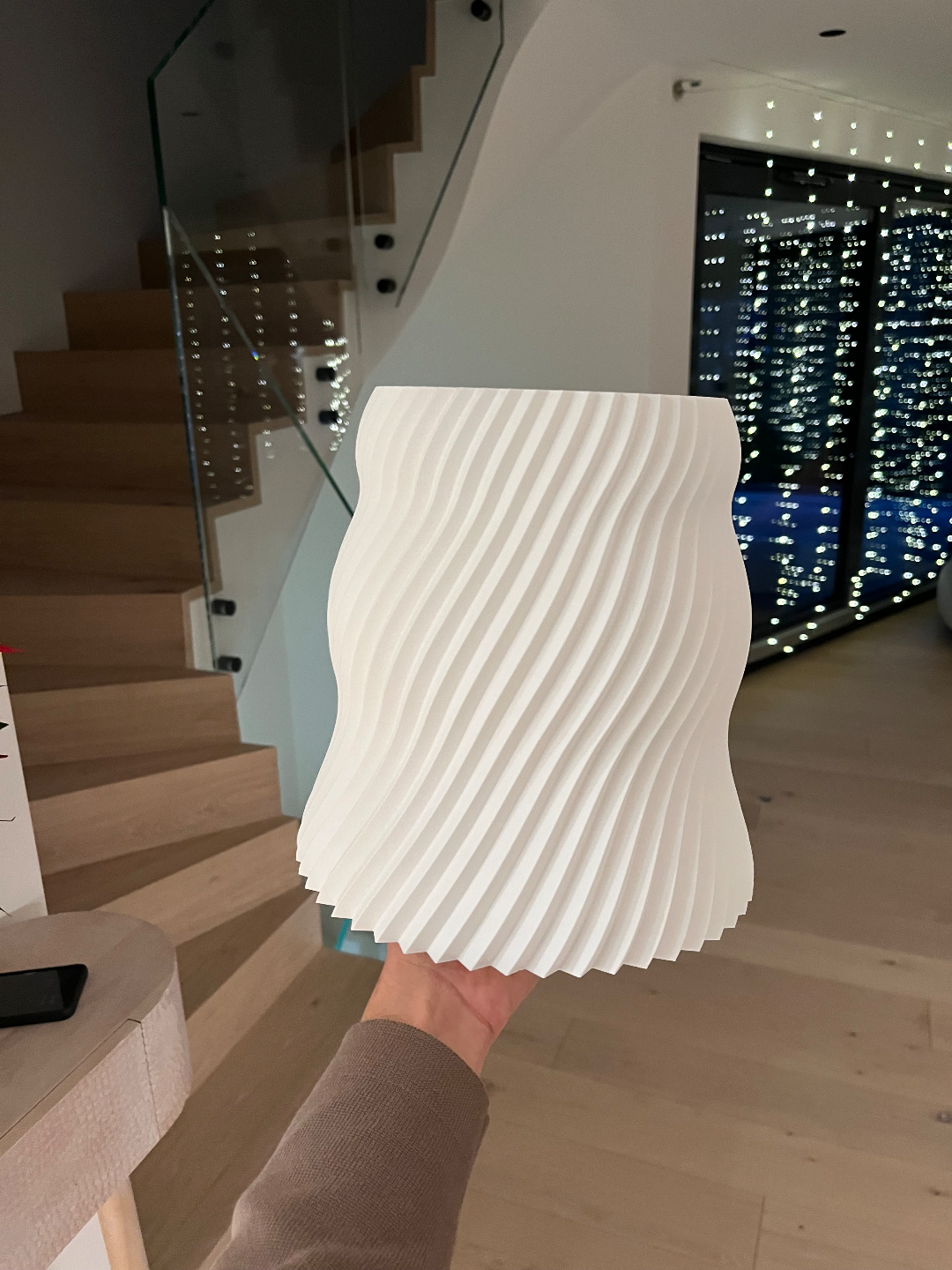 Make My Lamp - Lamp Shade with Internal Ring
