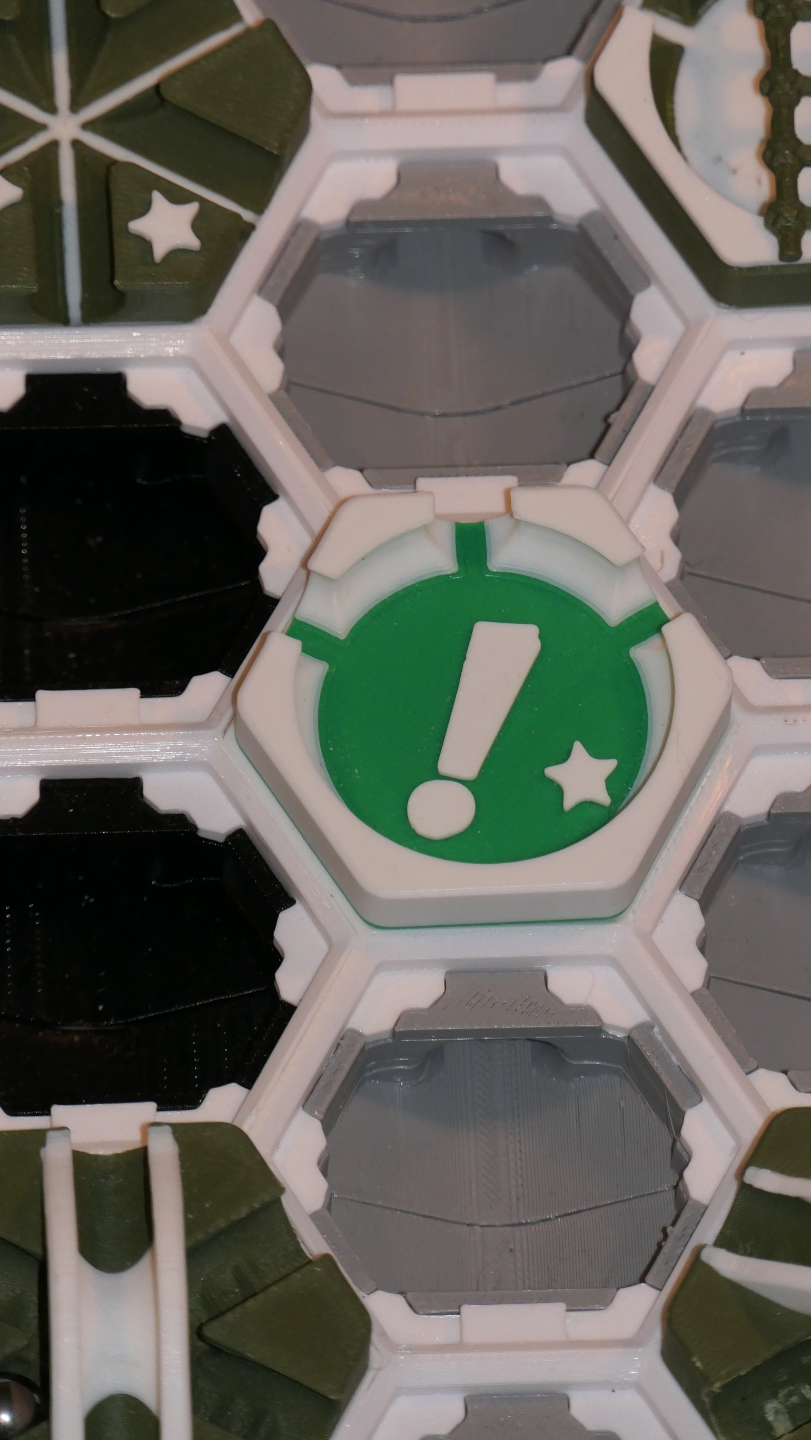 Hextraction Tiles Set E - Wild Tiles