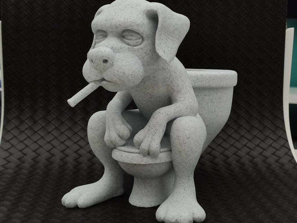 Hangover Buddy - WC decor / LED tealight Holder